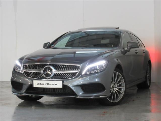 Left hand drive MERCEDES CLS CLASS  350 d Sportline 4Matic